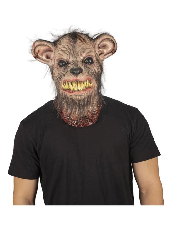 Máscara de Látex Mangy Rat Rata Mutante Ghoulish