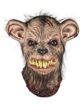 Máscara de Látex Mangy Rat Rata Mutante Ghoulish