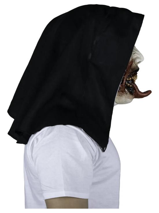 Máscara de Látex Monja Poseída Possessed Nun Ghoulish