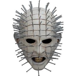 Máscara de látex Pinhead de la línea Hellraiser.