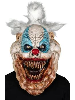 Máscara de Látex Sadistic Clown Ghoulish de Payaso de Terror para Adulto