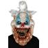 Máscara de Látex Sadistic Clown Ghoulish de Payaso de Terror para Adulto