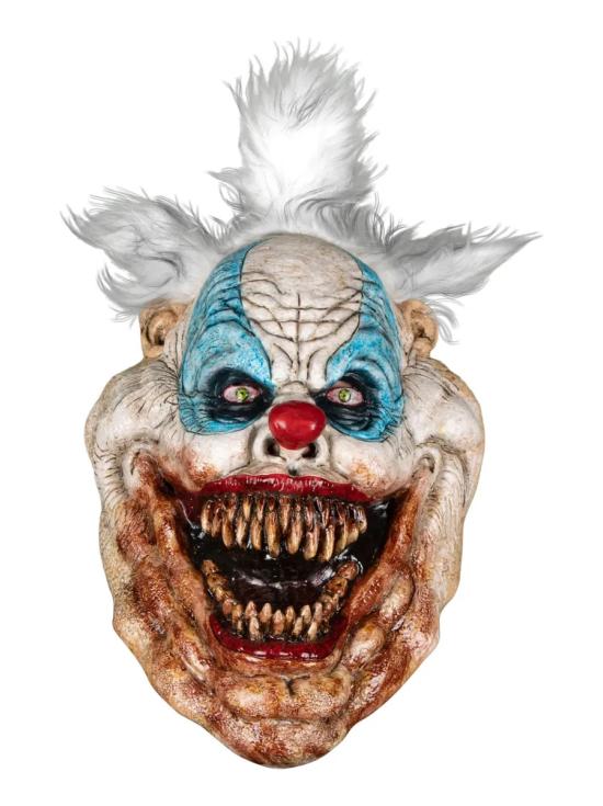 Máscara de Látex Sadistic Clown Ghoulish de Payaso de Terror para Adulto