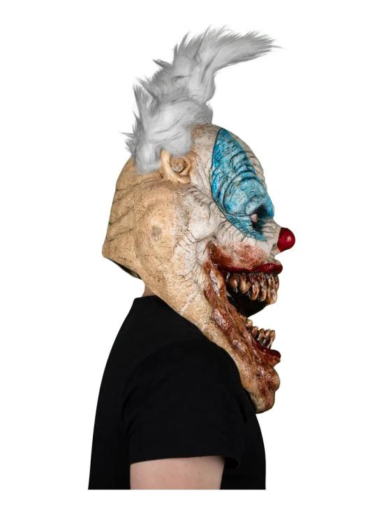 Máscara de Látex Sadistic Clown Ghoulish de Payaso de Terror para Adulto