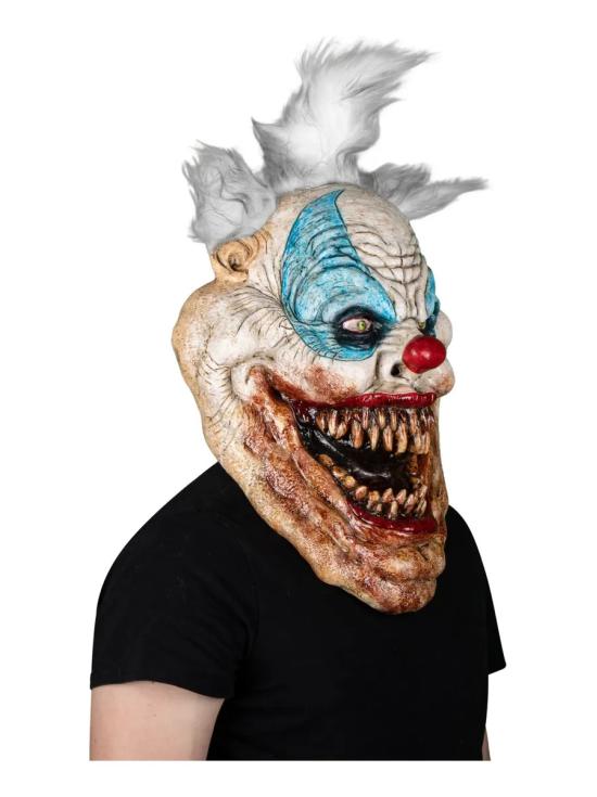 Máscara de Látex Sadistic Clown Ghoulish de Payaso de Terror para Adulto