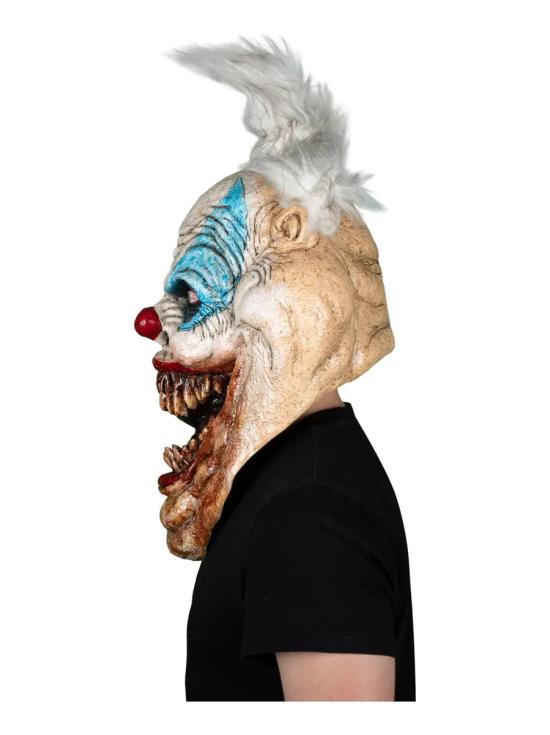 Máscara de Látex Sadistic Clown Ghoulish de Payaso de Terror para Adulto
