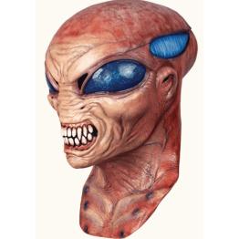 Máscara de lujo de alien - adulto