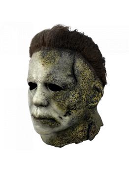 Máscara de Michael Myers 2018 con sangre para adulto- Halloween 2018