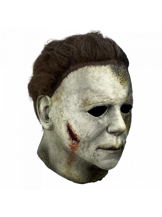 Máscara de Michael Myers 2018 con sangre para adulto- Halloween 2018