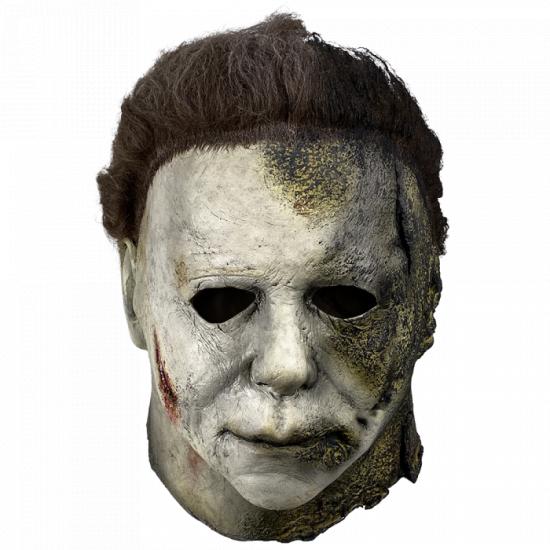 Máscara de Michael Myers 2018 con sangre para adulto- Halloween 2018