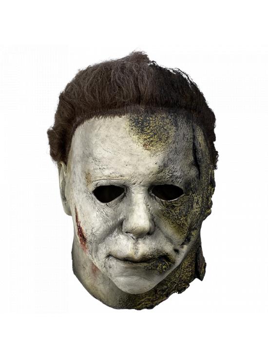 Máscara de Michael Myers 2018 con sangre para adulto- Halloween 2018