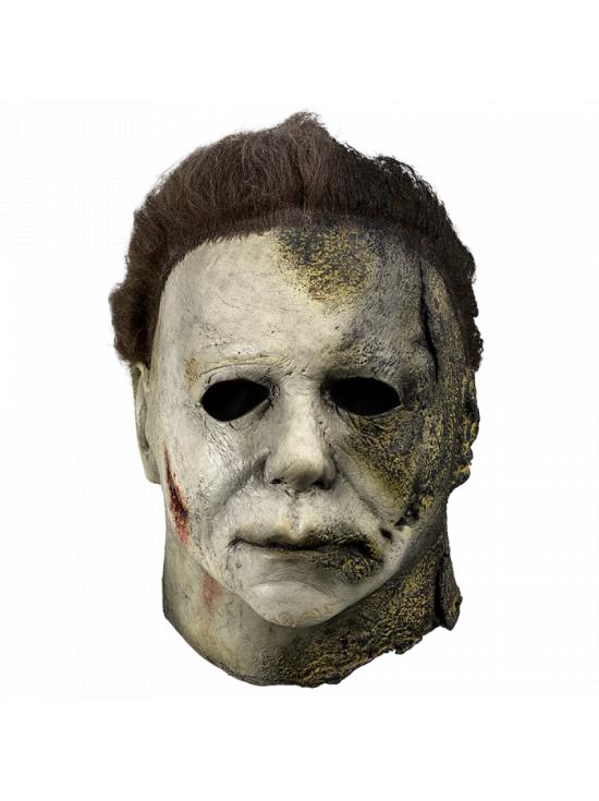 Máscara de Michael Myers 2018 con sangre para adulto- Halloween 2018