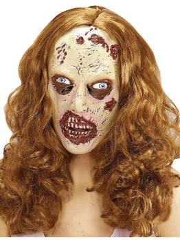 Máscara de Mujer Zombie adulta