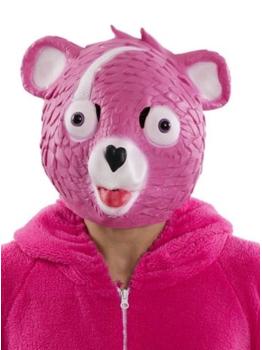 Máscara de Osito Rosa de Fortnite