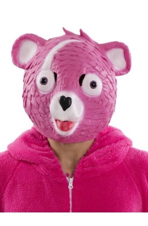 Máscara de Osito Rosa de Fortnite