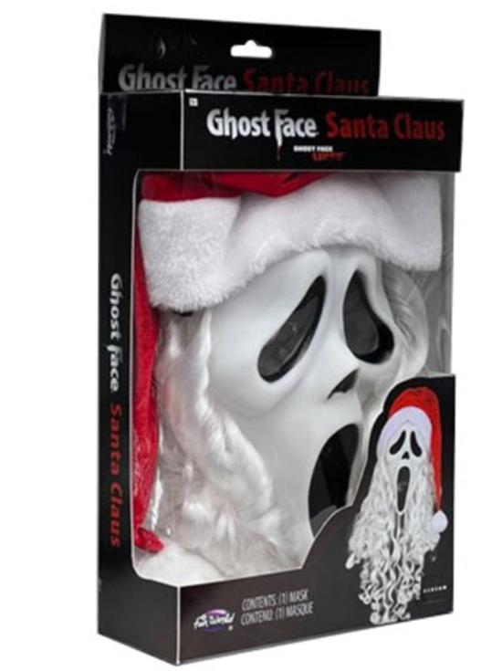 Máscara de Papá Noel GhostFace