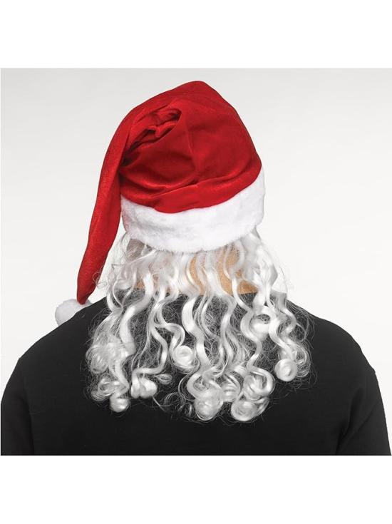Máscara de Papá Noel GhostFace