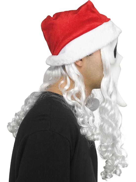 Máscara de Papá Noel GhostFace