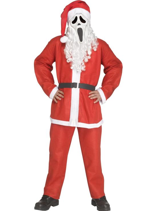 Máscara de Papá Noel GhostFace