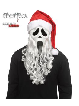 Máscara de Papá Noel GhostFace