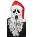 Máscara de Papá Noel GhostFace
