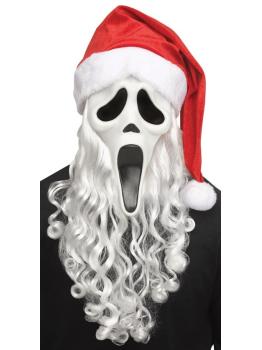 Máscara de Papá Noel GhostFace