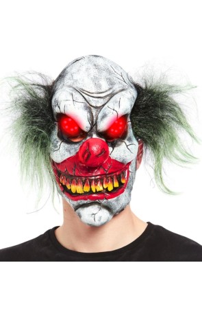 Máscara de Payaso Asesino con luz