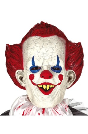 Máscara de Payaso Asesino Económica adultos