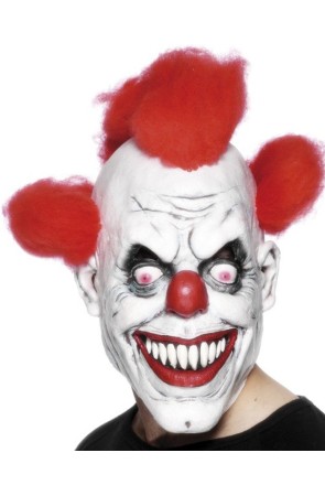 Máscara de Payaso Asesino Endemoniado