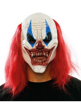 Máscara de Payaso Asesino Sangriento Halloween