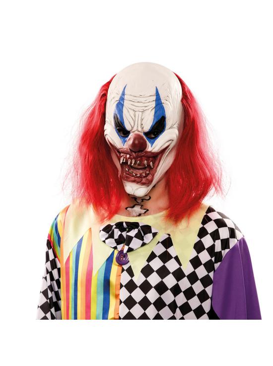 Máscara de Payaso Asesino Sangriento Halloween
