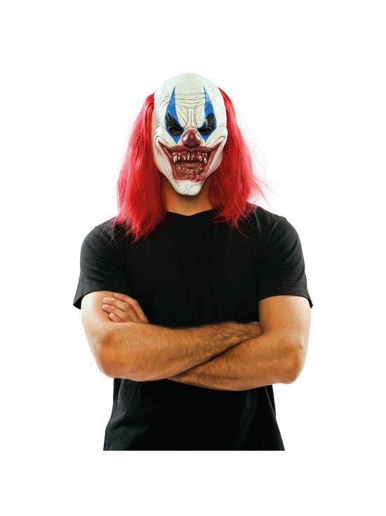 Máscara de Payaso Asesino Sangriento Halloween