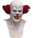 Máscara de Payaso Aterrador Adulto para Halloween