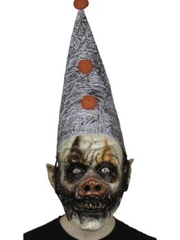 Máscara de Payaso de Terror Soggy Clown Ghoulish para Halloween