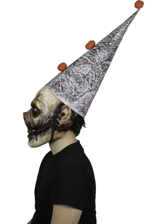Máscara de Payaso de Terror Soggy Clown Ghoulish para Halloween
