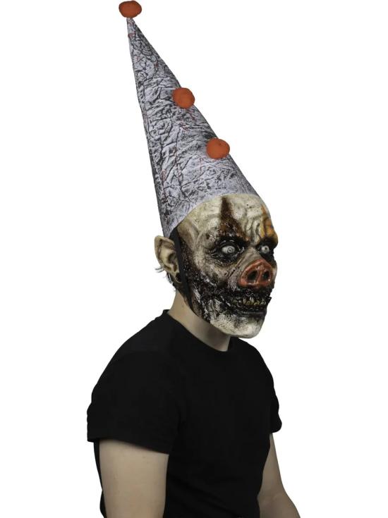 Máscara de Payaso de Terror Soggy Clown Ghoulish para Halloween