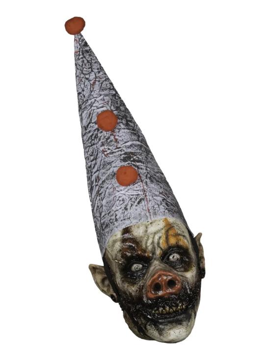 Máscara de Payaso de Terror Soggy Clown Ghoulish para Halloween