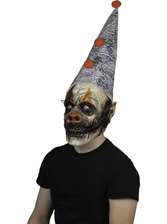 Máscara de Payaso de Terror Soggy Clown Ghoulish para Halloween