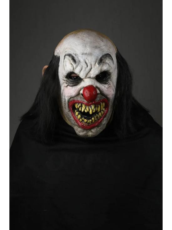 Máscara de Payaso Hobo the Clown Sonriente de Látex