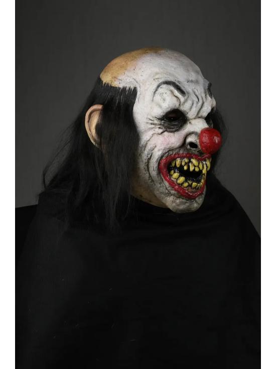 Máscara de Payaso Hobo the Clown Sonriente de Látex
