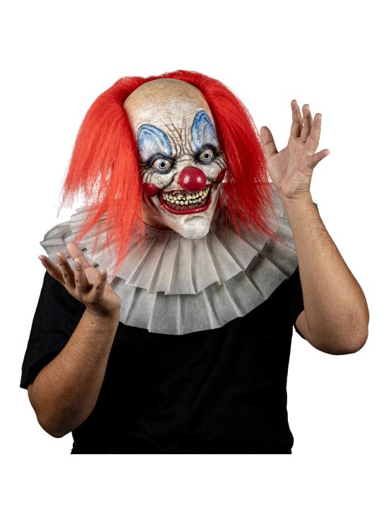 Máscara de Payaso Terrorífico Creepy Clown Smile – Ghoulish Productions