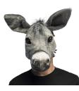 Máscara de Peluche de Burro para Adultos