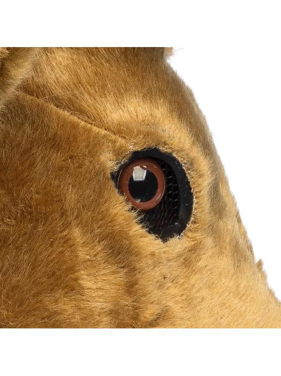 Máscara de Peluche de Ciervo para Adultos