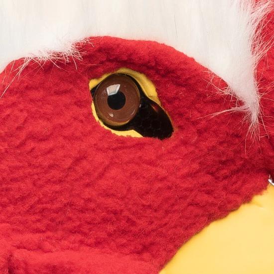 Máscara de Peluche de Gallo para Adultos