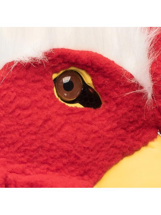 Máscara de Peluche de Gallo para Adultos