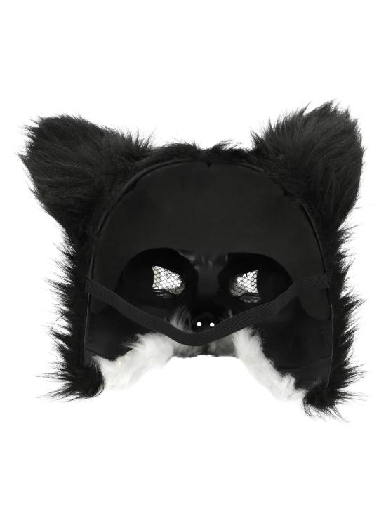 Máscara de Peluche Husky