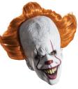 Máscara de Pennywise IT con Pelo para Adulto