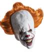 Máscara de Pennywise IT con Pelo para Adulto