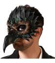 Máscara de Pájaro Adulto Negro