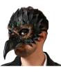 Máscara de Pájaro Adulto Negro